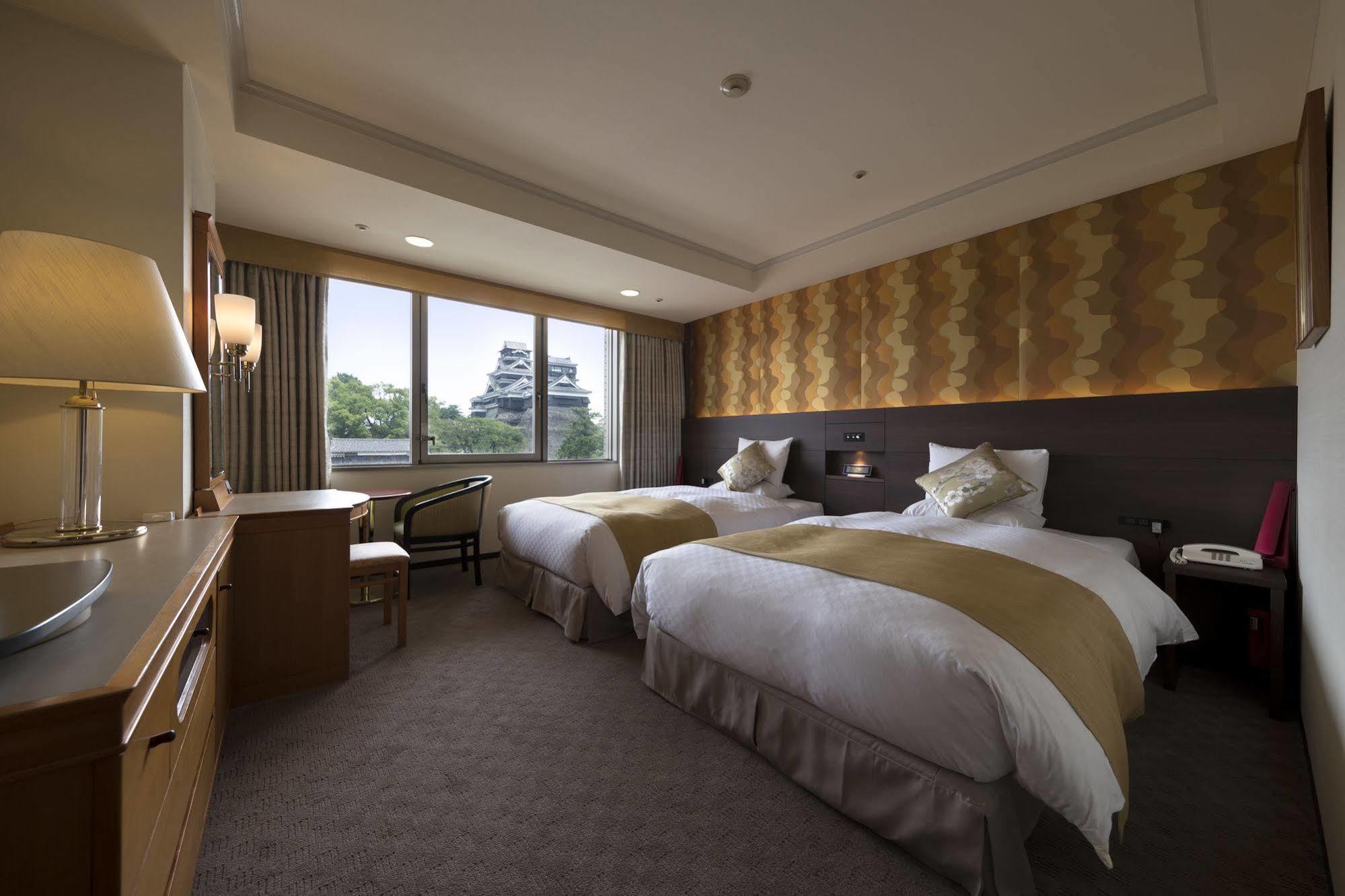 Kkr Hotel Kumamoto Exterior photo