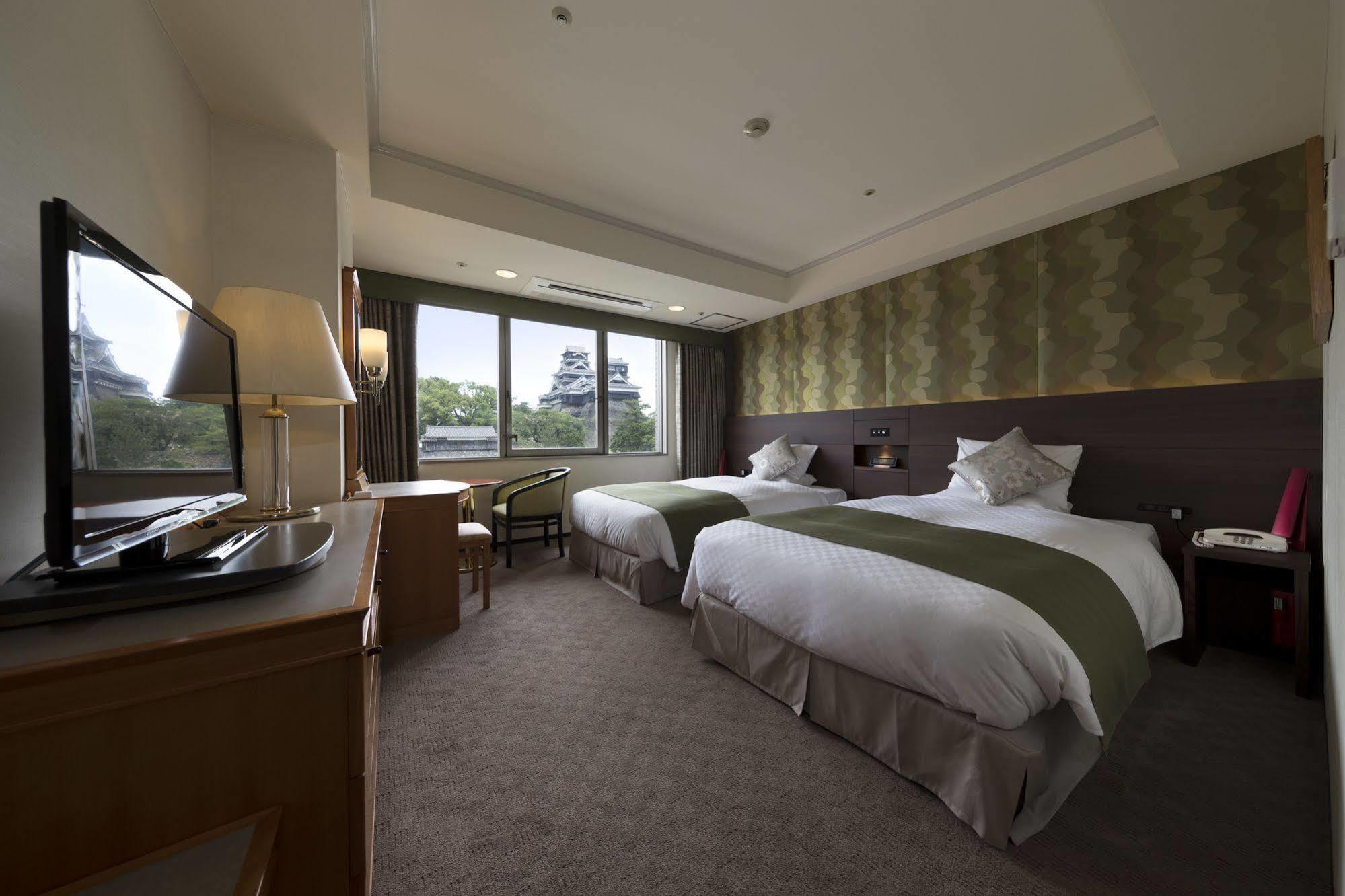 Kkr Hotel Kumamoto Exterior photo