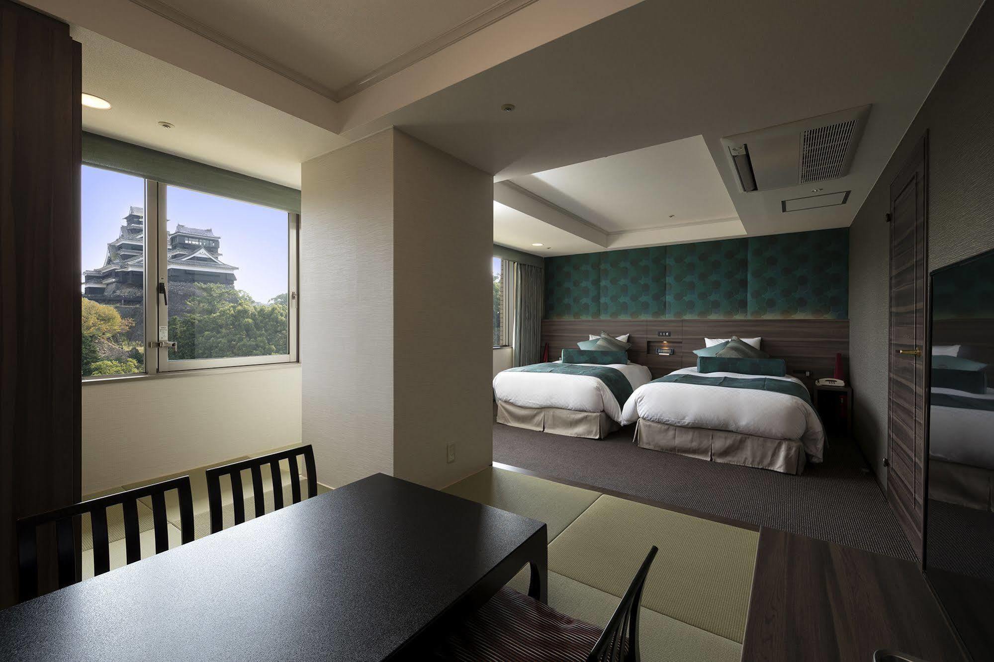 Kkr Hotel Kumamoto Exterior photo