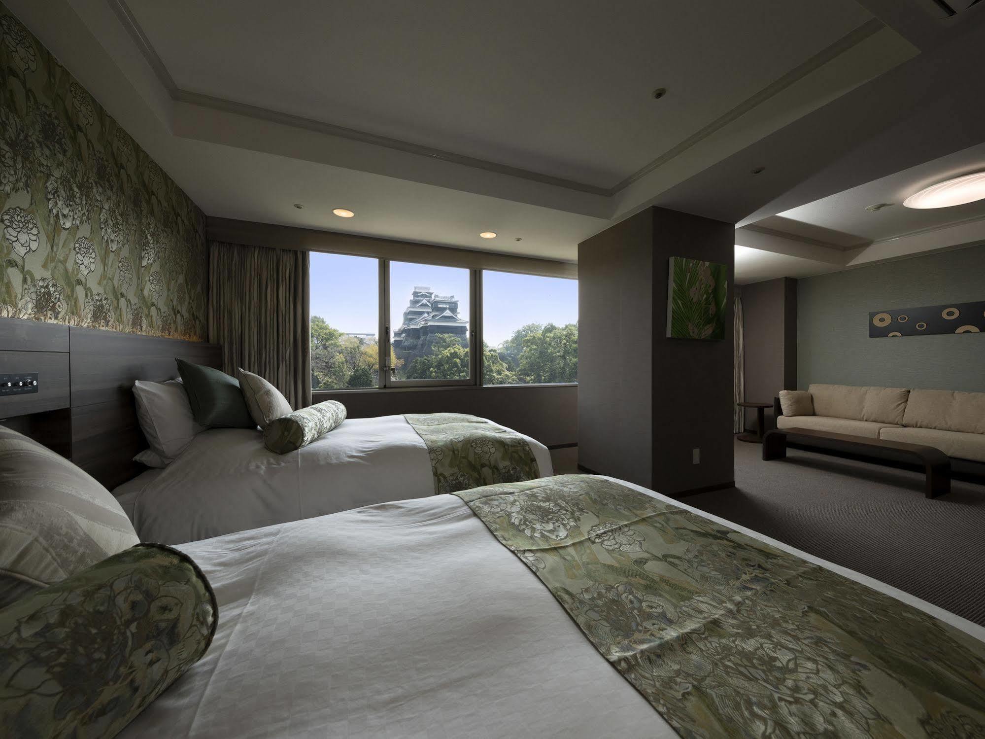 Kkr Hotel Kumamoto Exterior photo