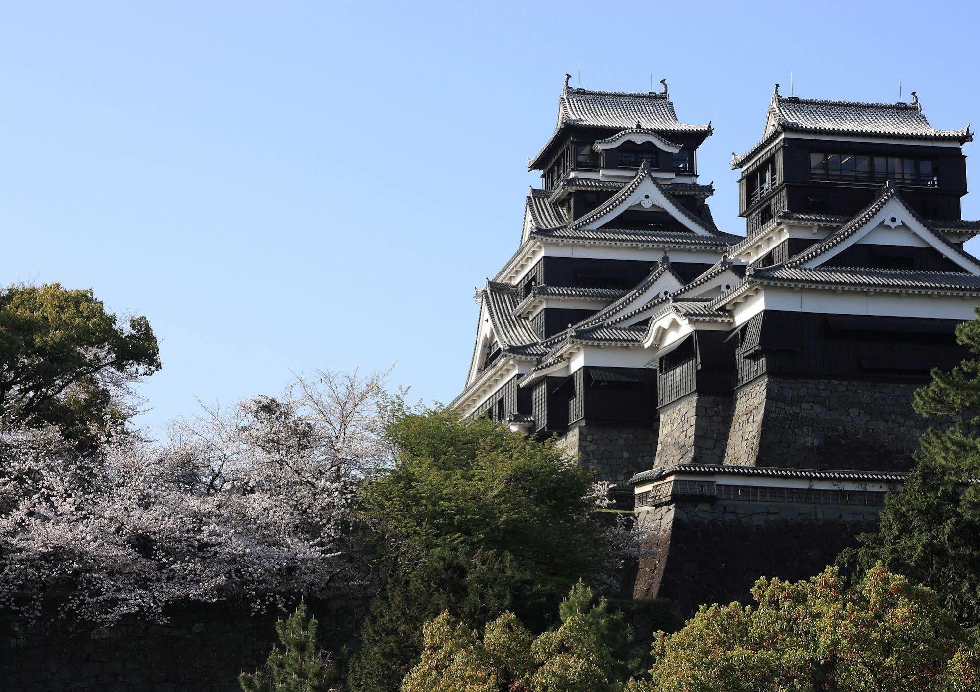 Kkr Hotel Kumamoto Exterior photo