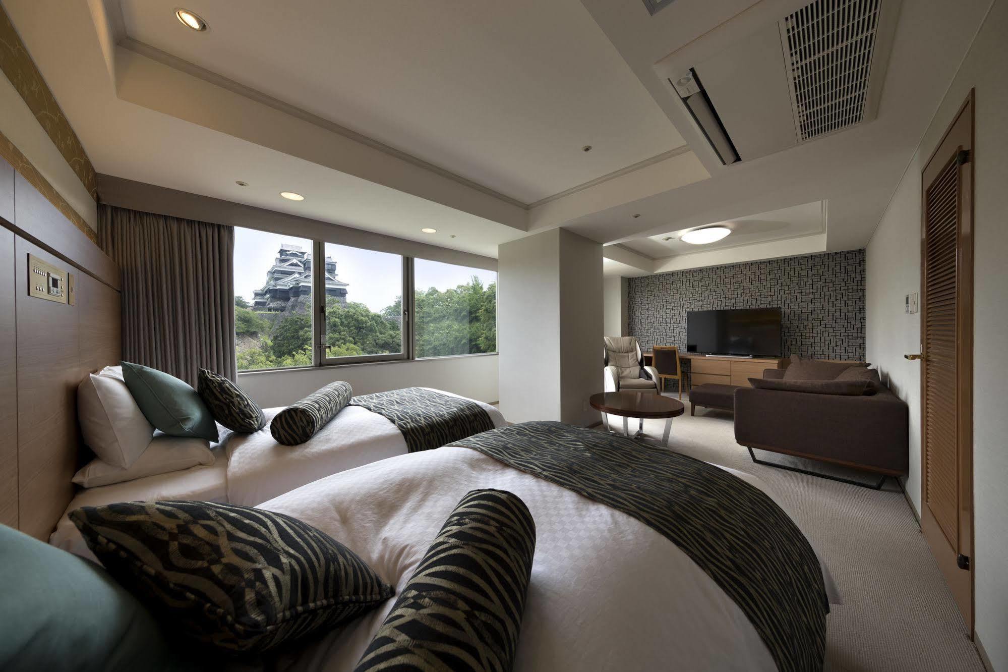 Kkr Hotel Kumamoto Exterior photo