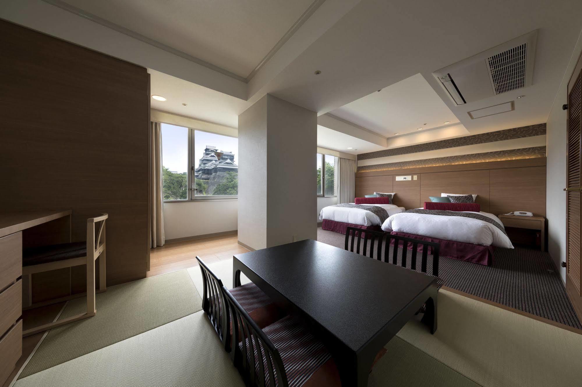 Kkr Hotel Kumamoto Exterior photo