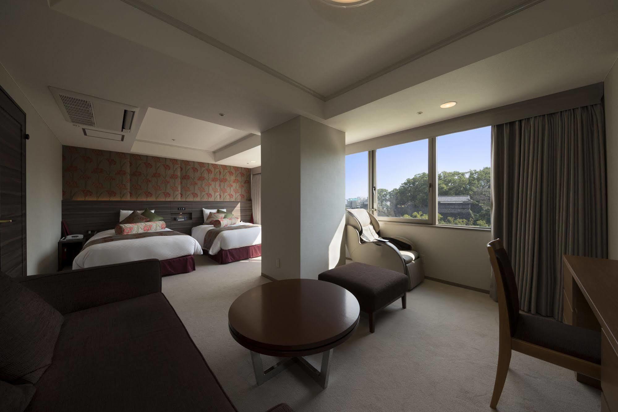 Kkr Hotel Kumamoto Exterior photo