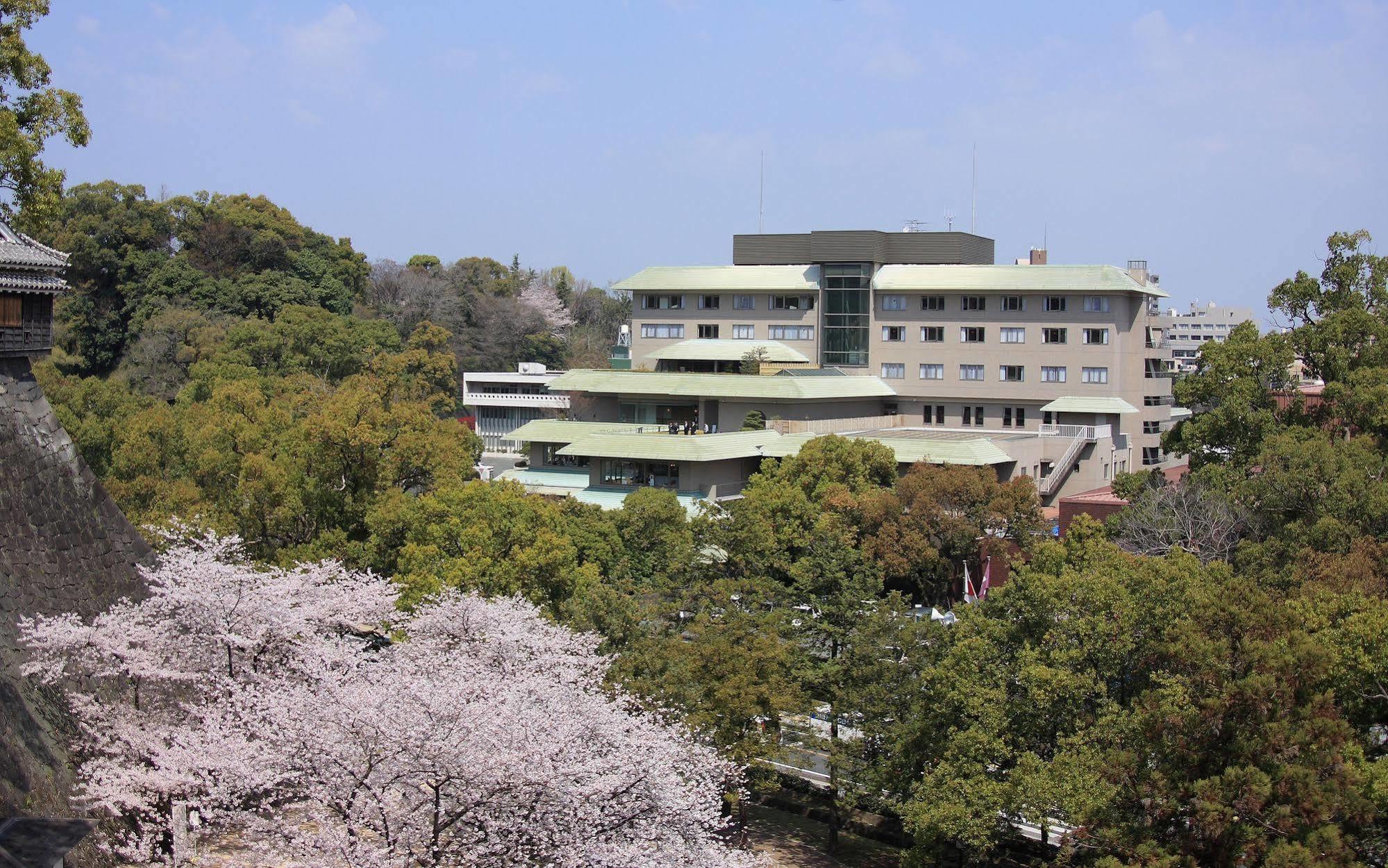 Kkr Hotel Kumamoto Exterior photo
